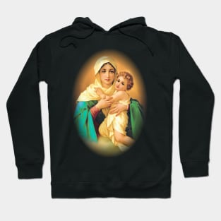 Our Lady of Schoenstatt Virgin Mary Catholic Saint 2020-020 Hoodie